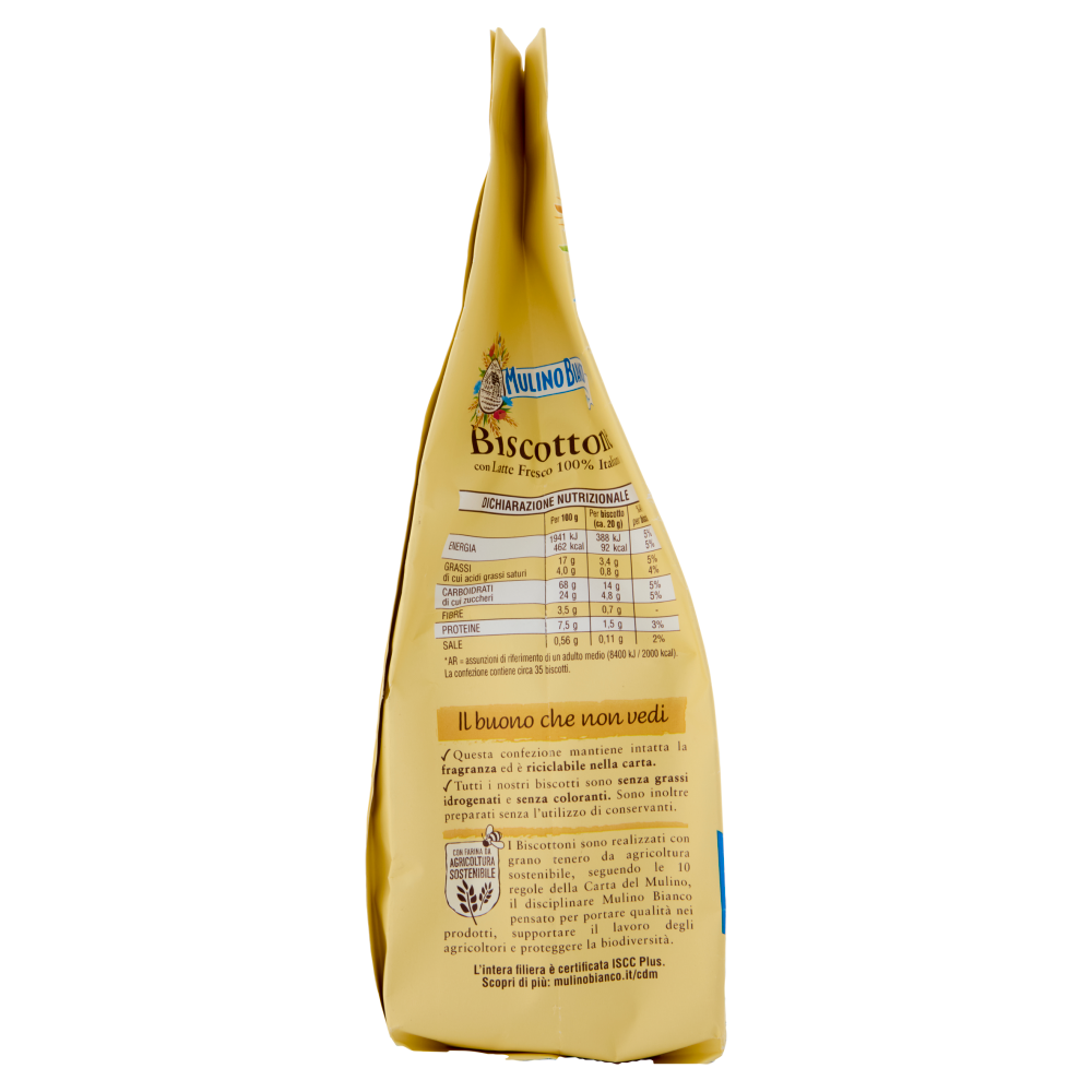 Mulino Bianco Biscottone Biscotti con Latte Fresco 100% Italiano 700g