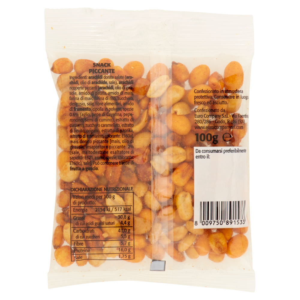 noberasco € 0,99 Misto Piccante 100 g