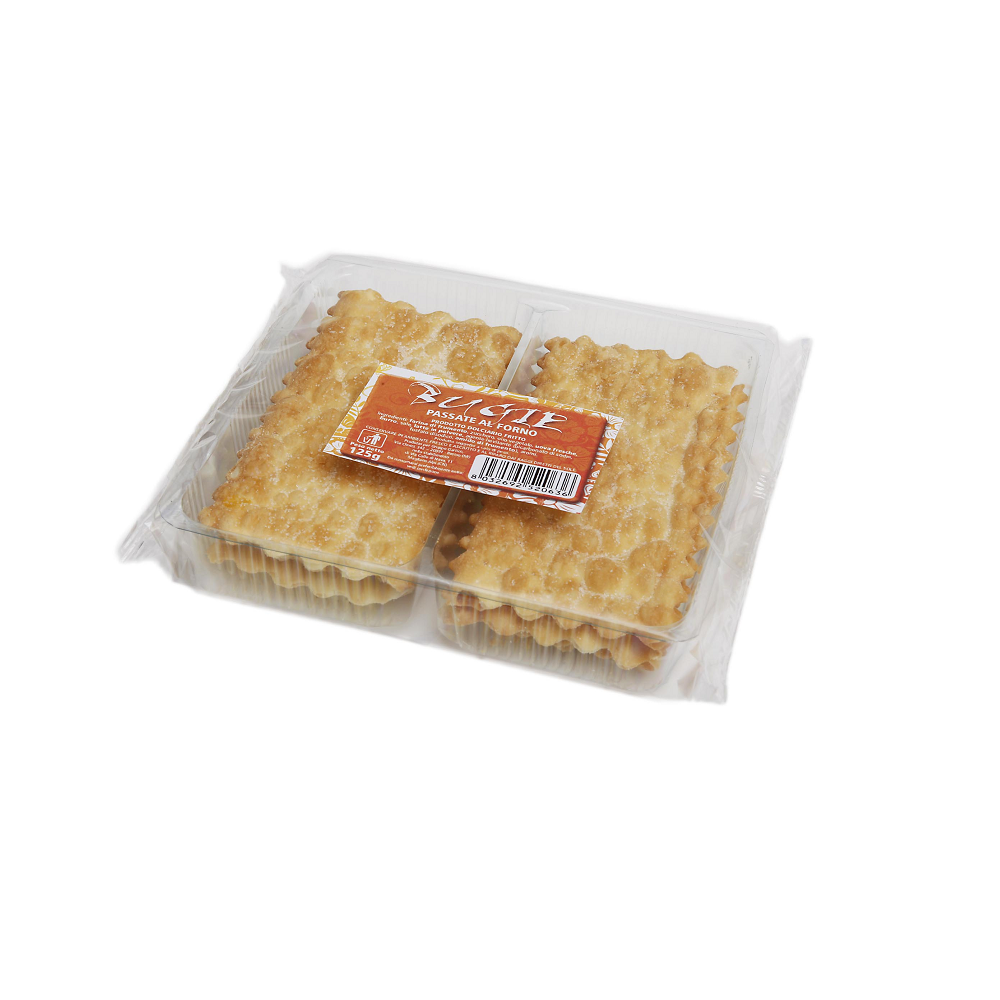 Dulcis Mania Bugie Passate al Forno 125 g