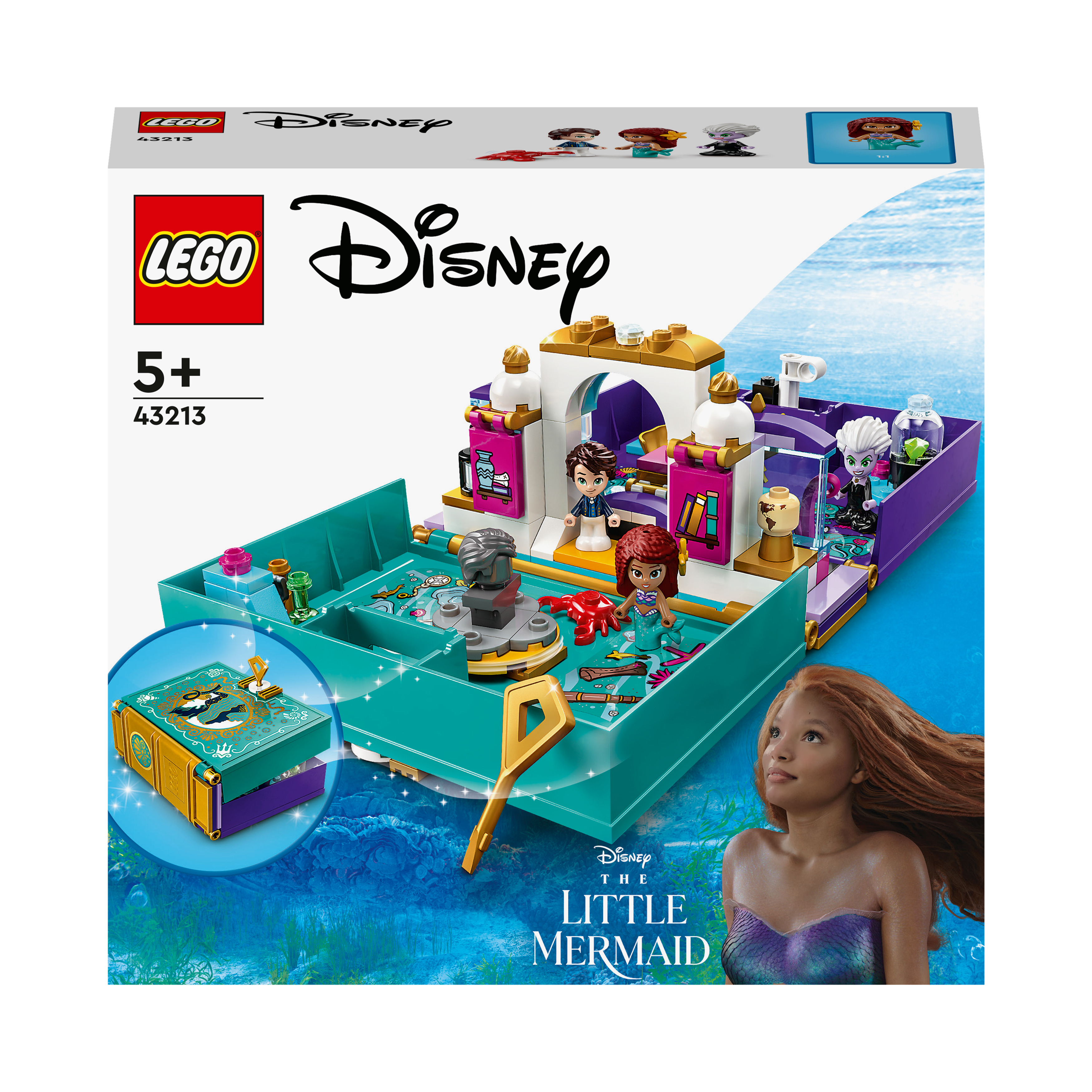 LEGO Disney Libro delle fiabe della Sirenetta