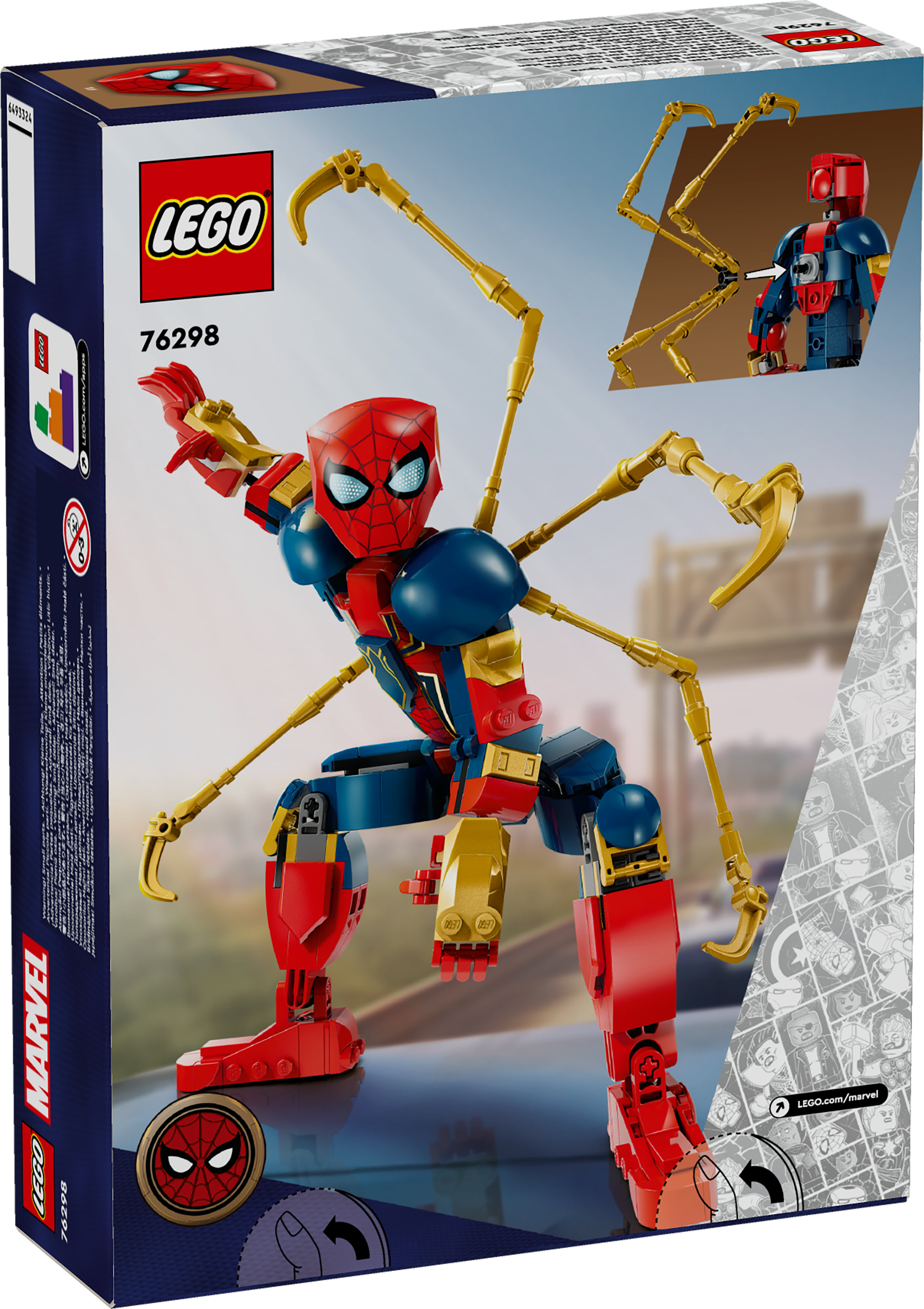 LEGO Personaggio costruibile di Iron Spider-Man