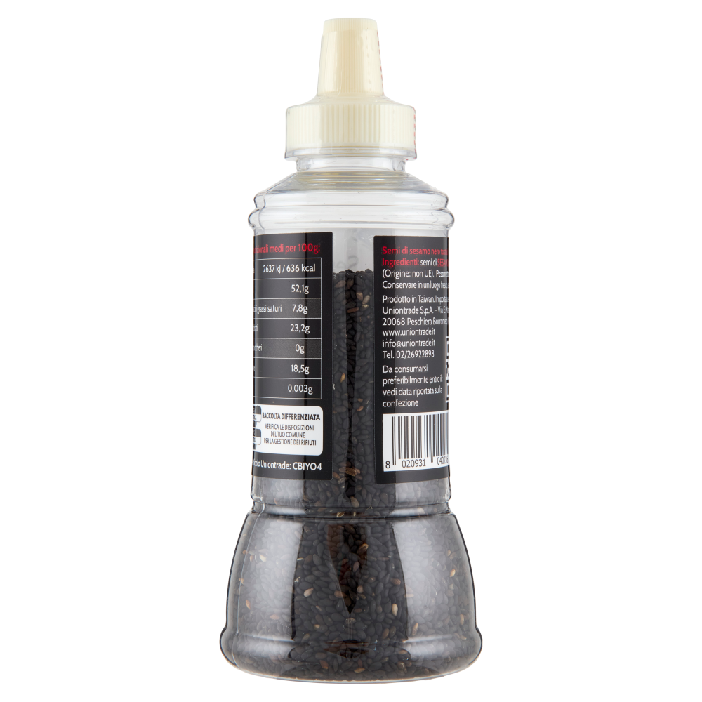 Biyori Semi di sesamo nero tostati 91 g