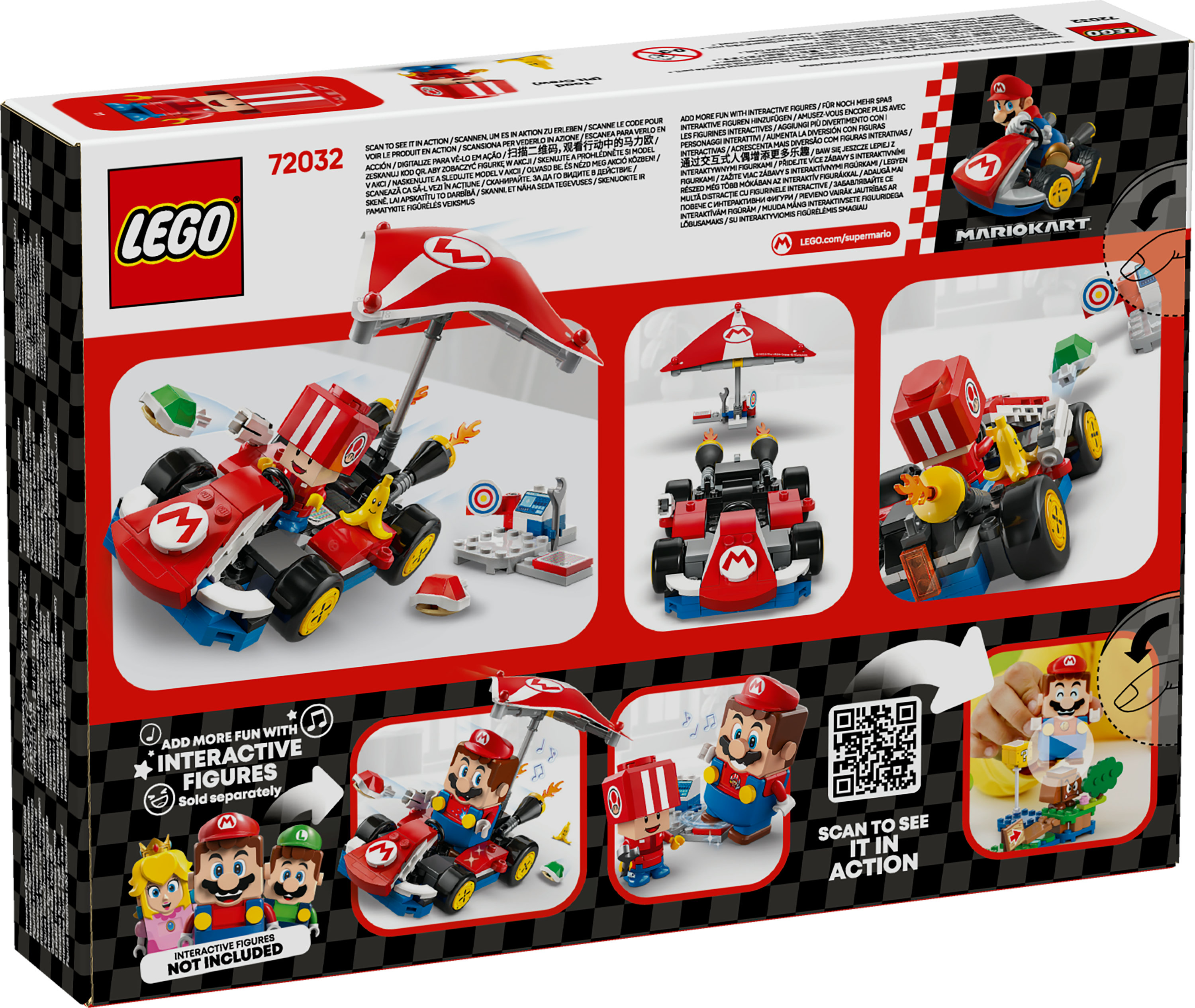 LEGO Super Mario Mario Kart™: Kart standard