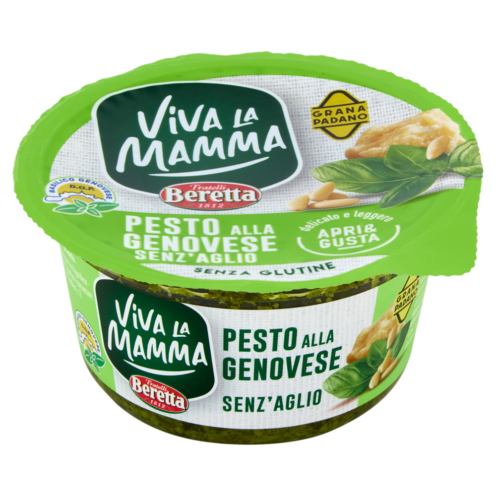 Viva la Mamma Pesto alla Genovese Senz'Aglio 135 g