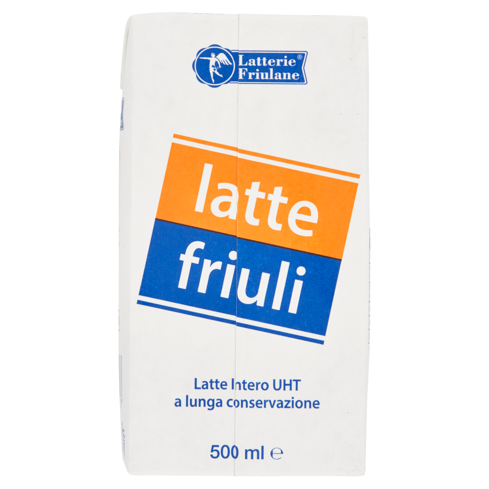 Latterie Friulane latte friuli Latte intero UHT a lunga conservazione 500 ml
