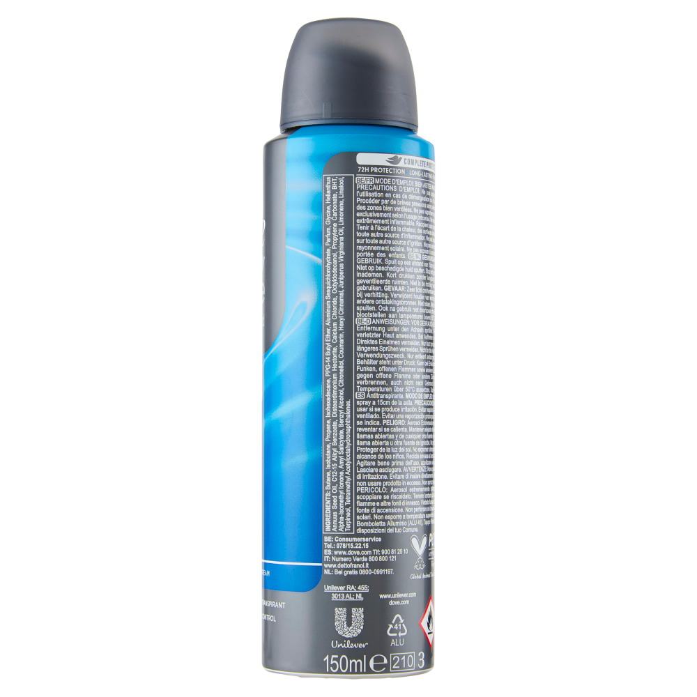 Dove Men+care advanced Clean Comfort Anti-Perspirant 150 ml