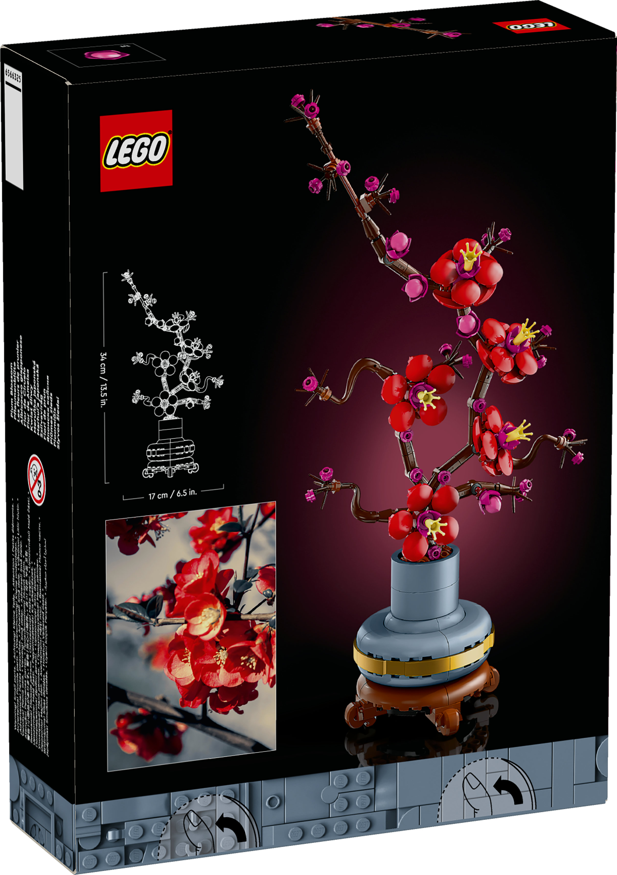 LEGO Botanicals Prugno giapponese
