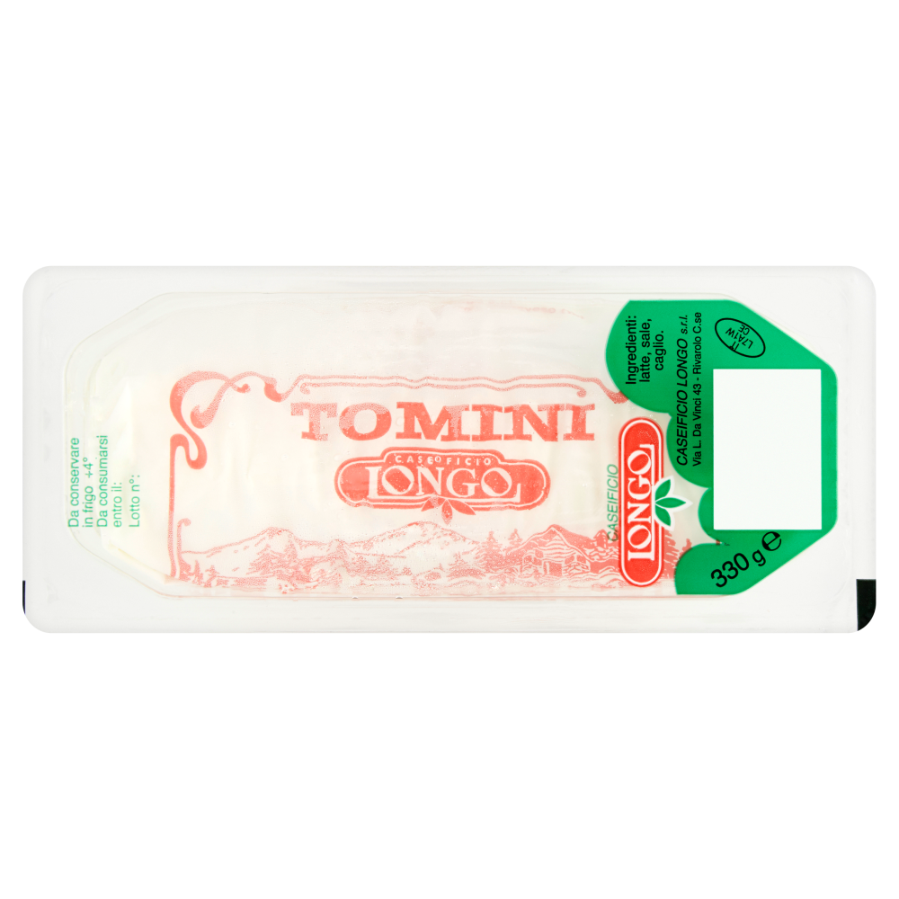 Caseificio Longo Tomini 330 g