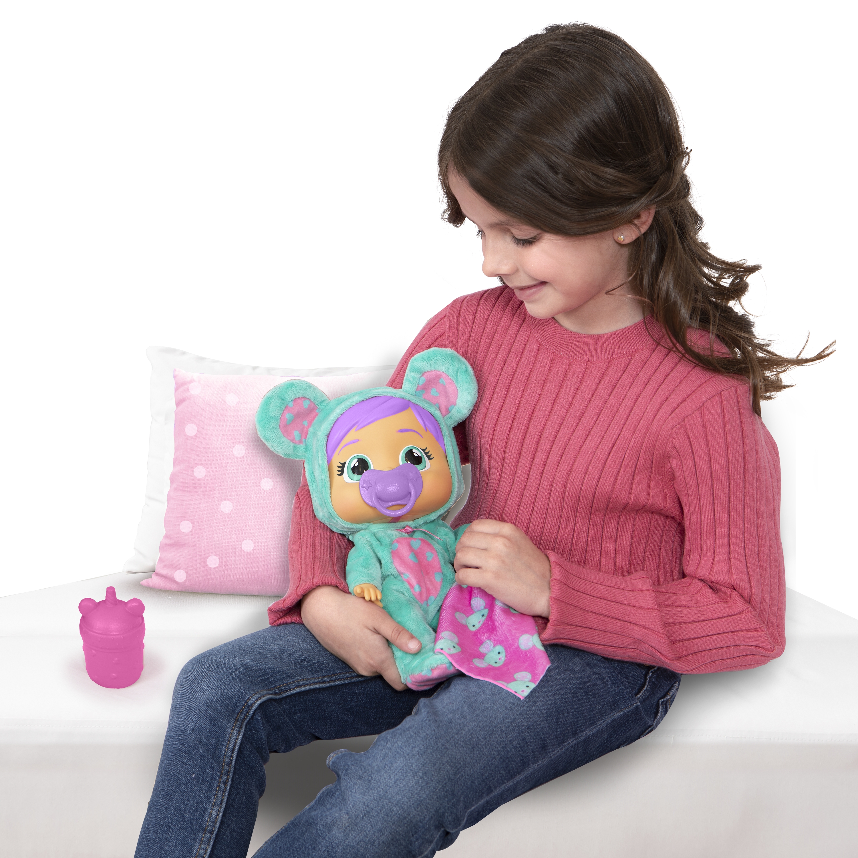 IMC Toys Cry Babies Lovin' Care Lala