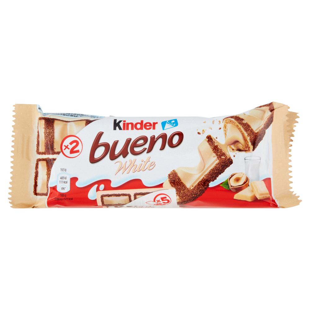 Kinder bueno White 5 x 39 g