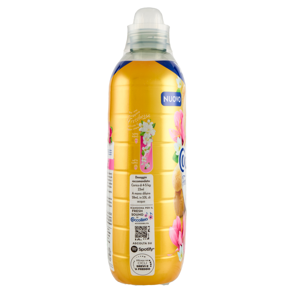 Coccolino Ammorbidente Concentrato Fresh & Protect Sandalo & Caprifoglio 76 Lavaggi 1750 ml