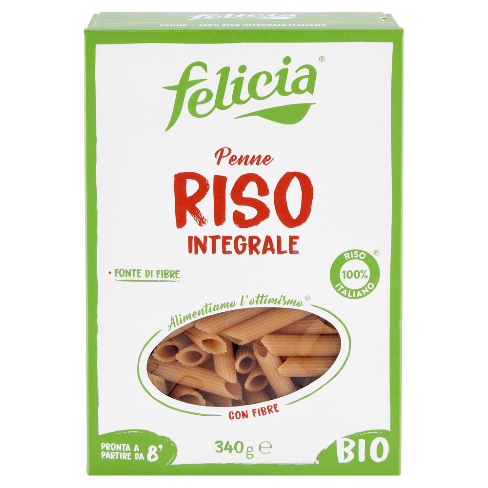 felicia Penne Riso Integrale Bio 340 g