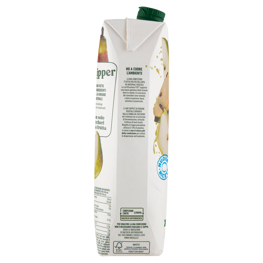 Skipper Zuegg Pera Senza zuccheri aggiunti 1000 ml