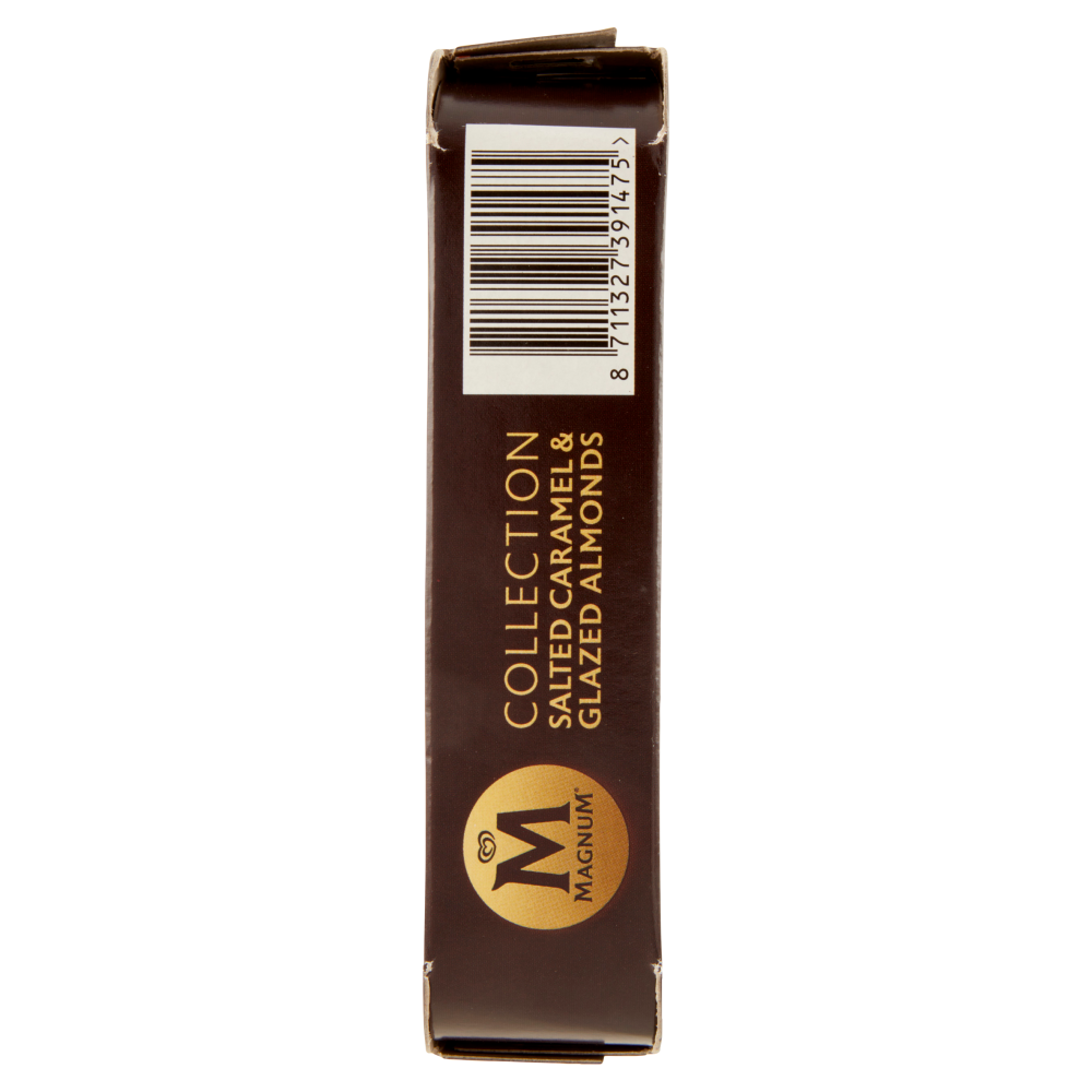 Magnum Collection Salted Caramel & Glazed Almonds 3 Gelati 222 g