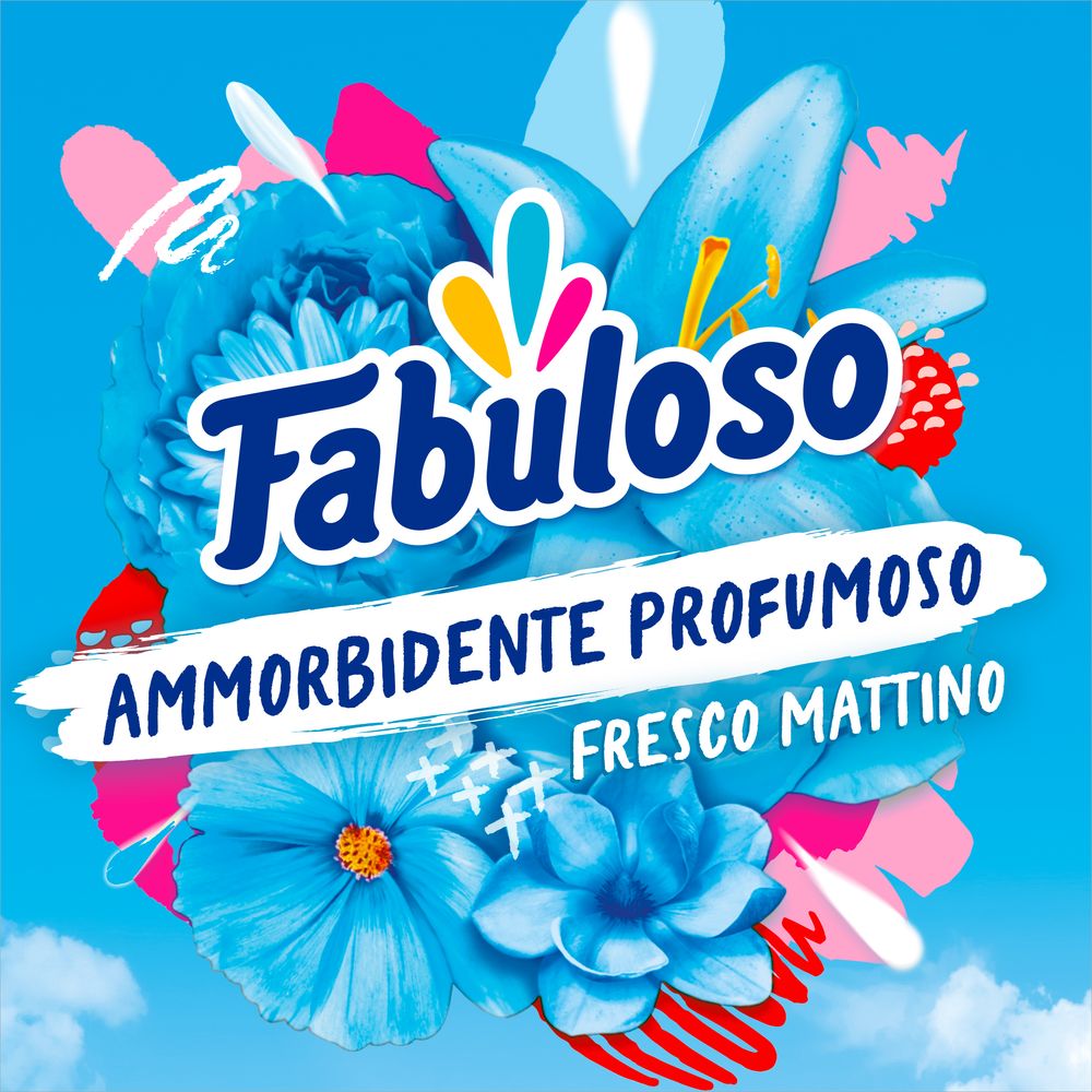 Fabuloso ammorbidente concentrato profumato Fresco Mattino 1,17L