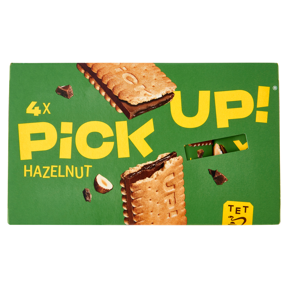 Pick Up! Hazelnut 4 x 28 g