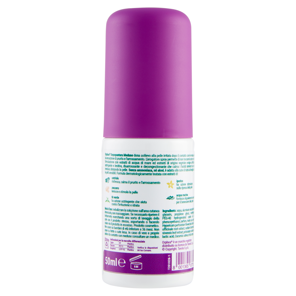 Orphea Dopopuntura Meduse vegetale 50 ml