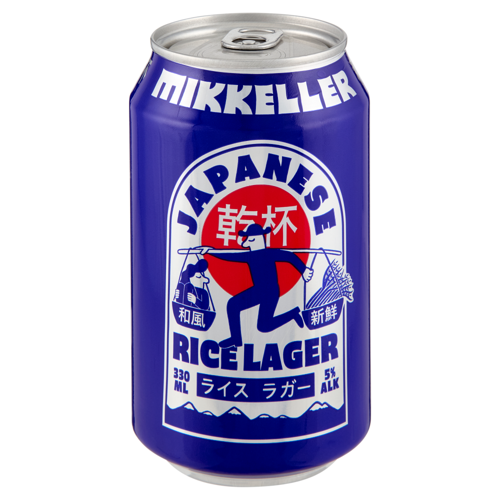 Mikkeller Japanese Rice Lager 330 ML