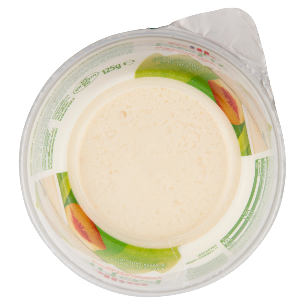 Milk Kefir Mousse alla Pesca e Passion Fruit 125 g