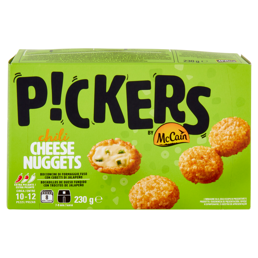 Pickers chili Cheese Nuggets 230 g