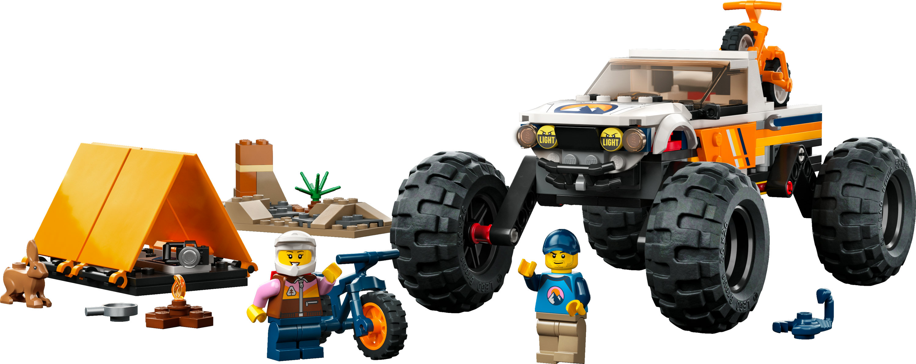 LEGO City Avventure sul fuoristrada 4x4
