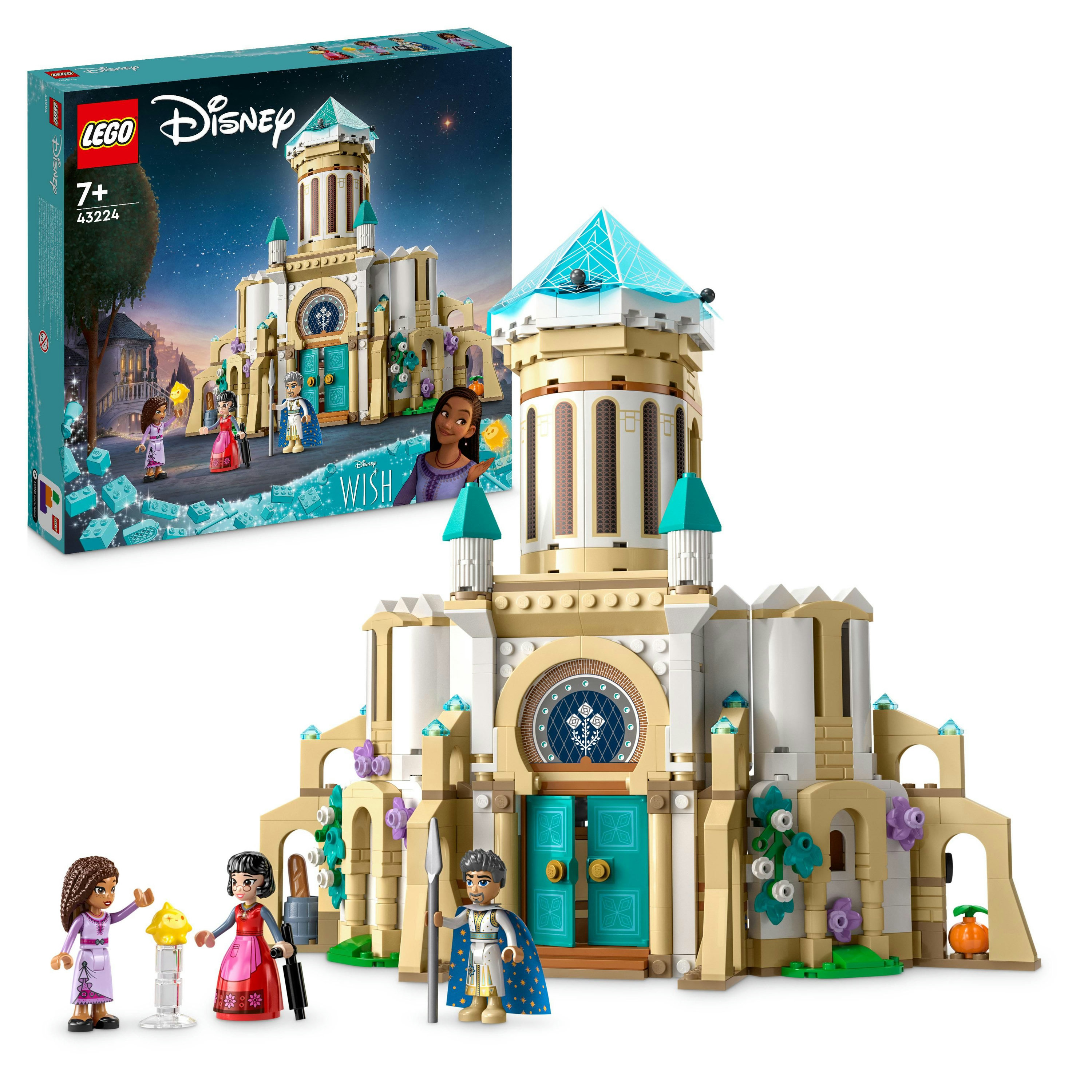 LEGO Disney Princess Il castello di Re Magnifico