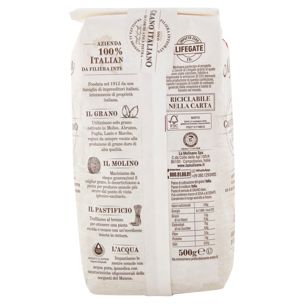 La Molisana 30 Orecchiette Pugliesi 500 g