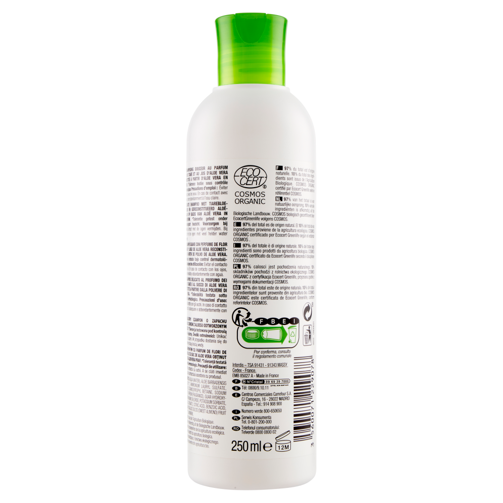 nectar of Bio Soft Shampoo All hair types 250 ml