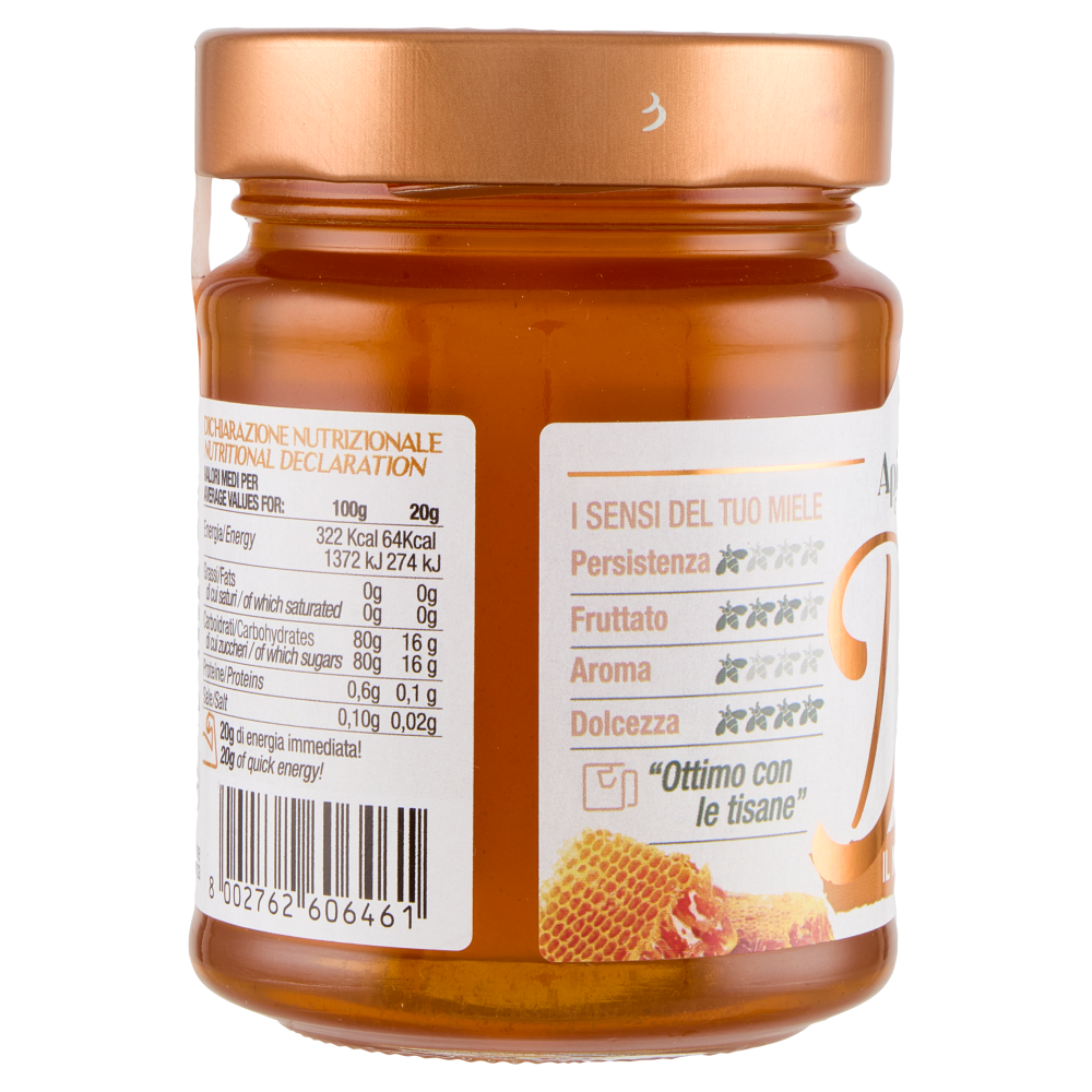 Apicoltura Casentinese Delicato il Miele Italiano 350 g