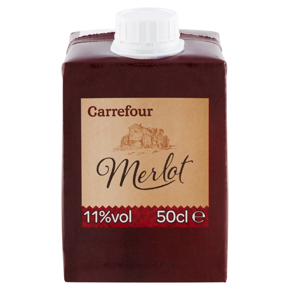Carrefour Merlot 50 cl