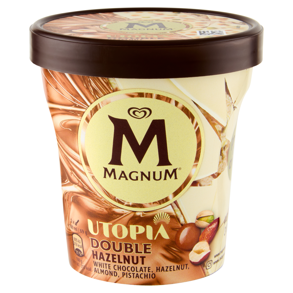 Magnum Utopia Double Hazelnut 310 g