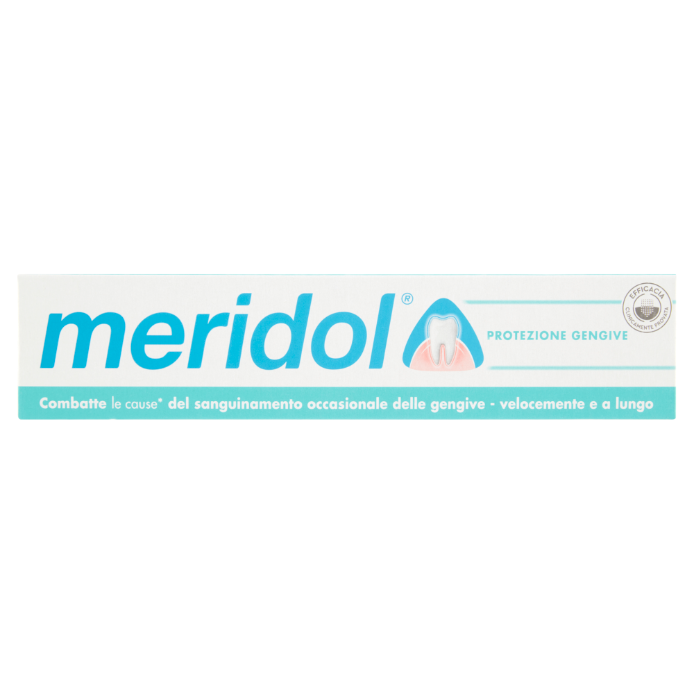 meridol dentifricio Protezione Gengive con antibatterico 75 ml