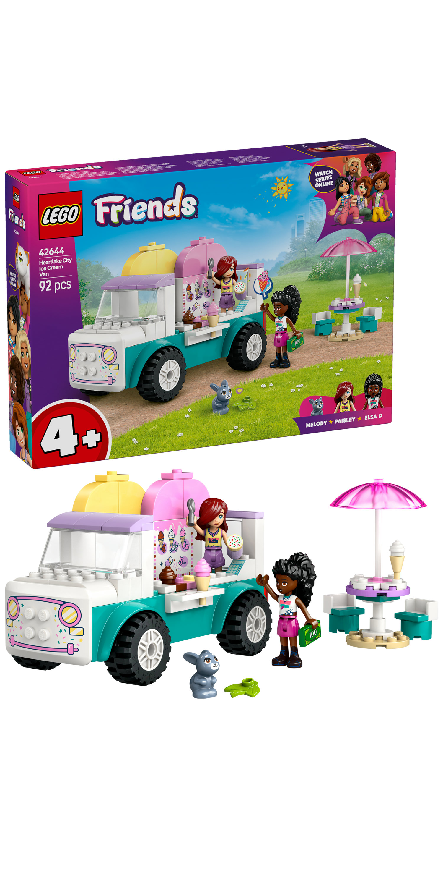LEGO Friends Il furgone dei gelati di Heartlake City