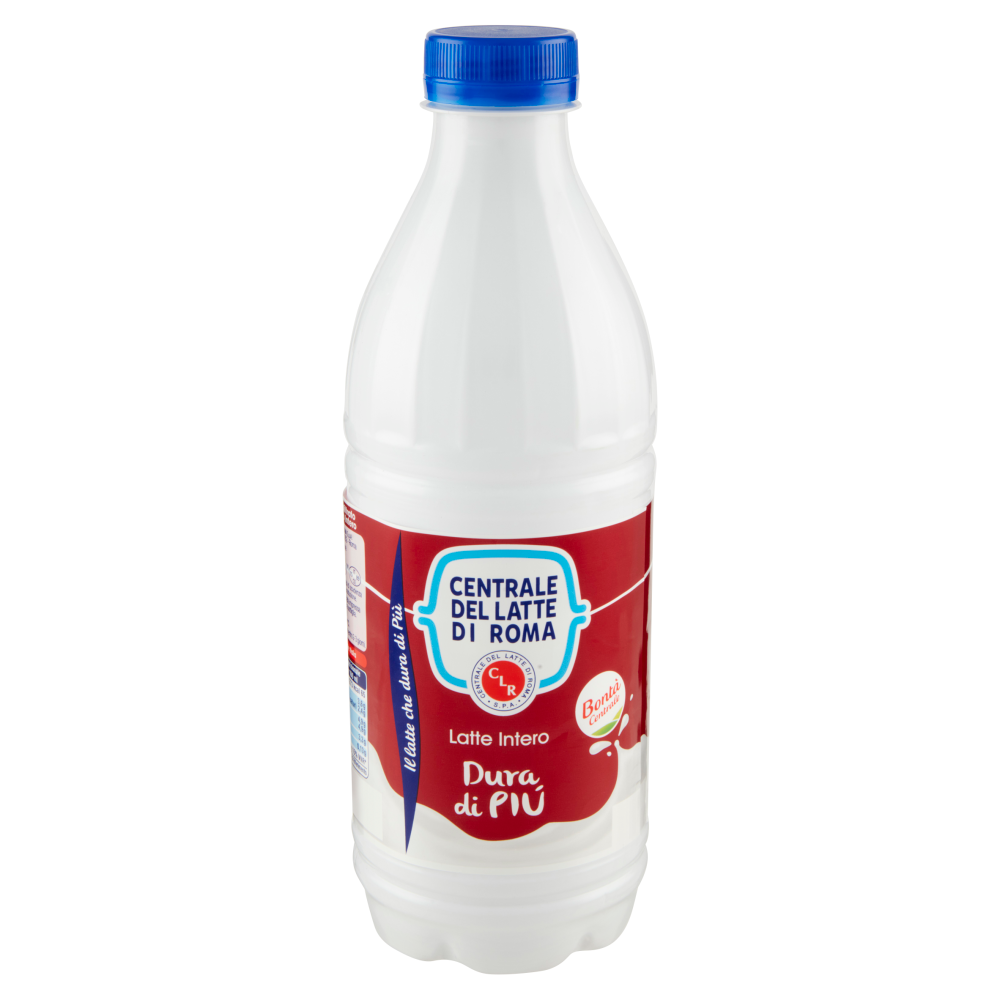 Centrale del Latte di Roma Latte Intero Dura di Pi&ugrave; 1000 ml