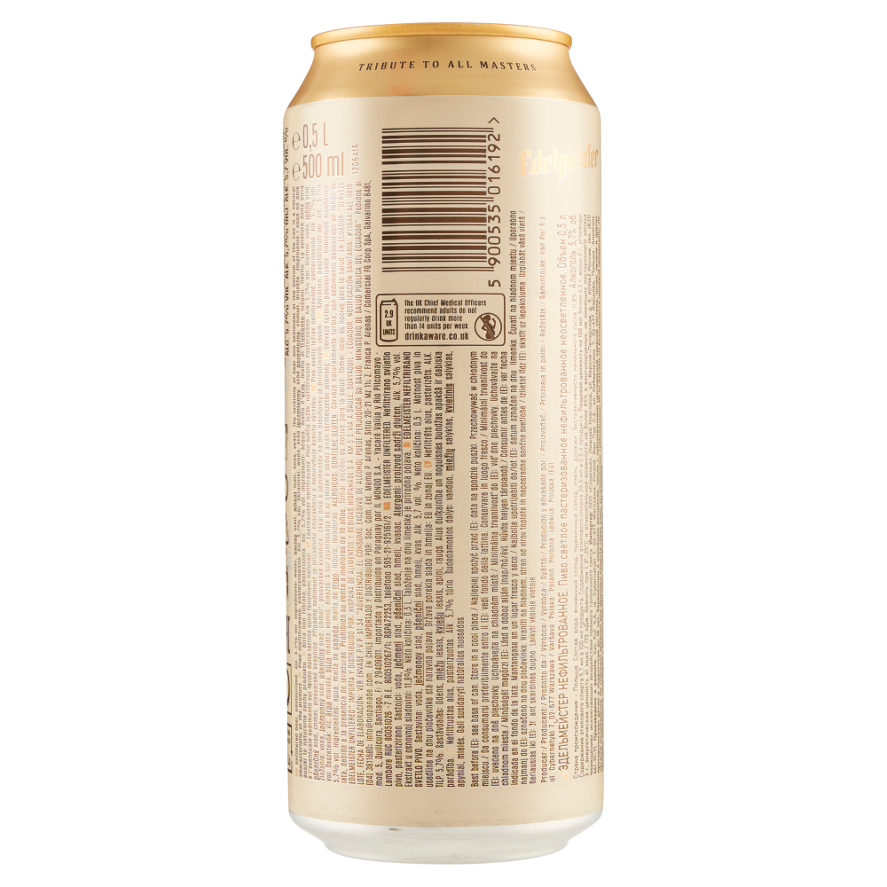 Edelmeister Unfiltered 0,5 L