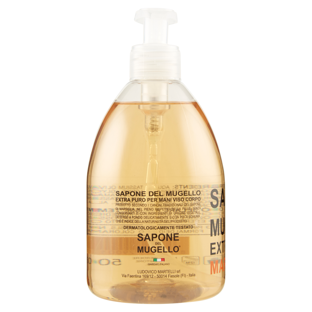 Sapone del Mugello Extra Puro Marsiglia 500 ml