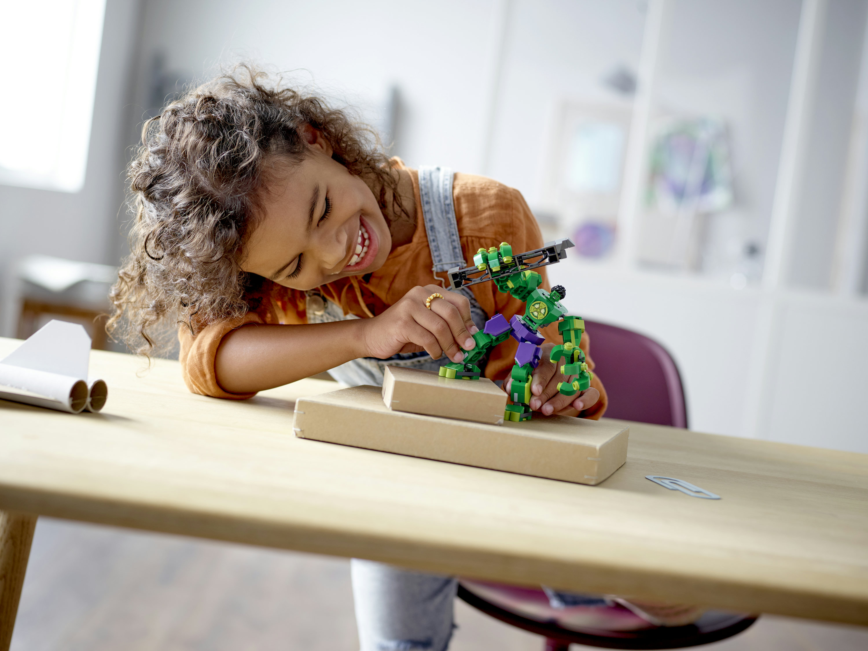 LEGO Marvel Avengers Armatura Mech Hulk