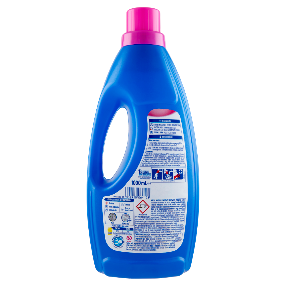 Napisan Additivo Liquido Disinfettante Profumo di Primavera 1 L