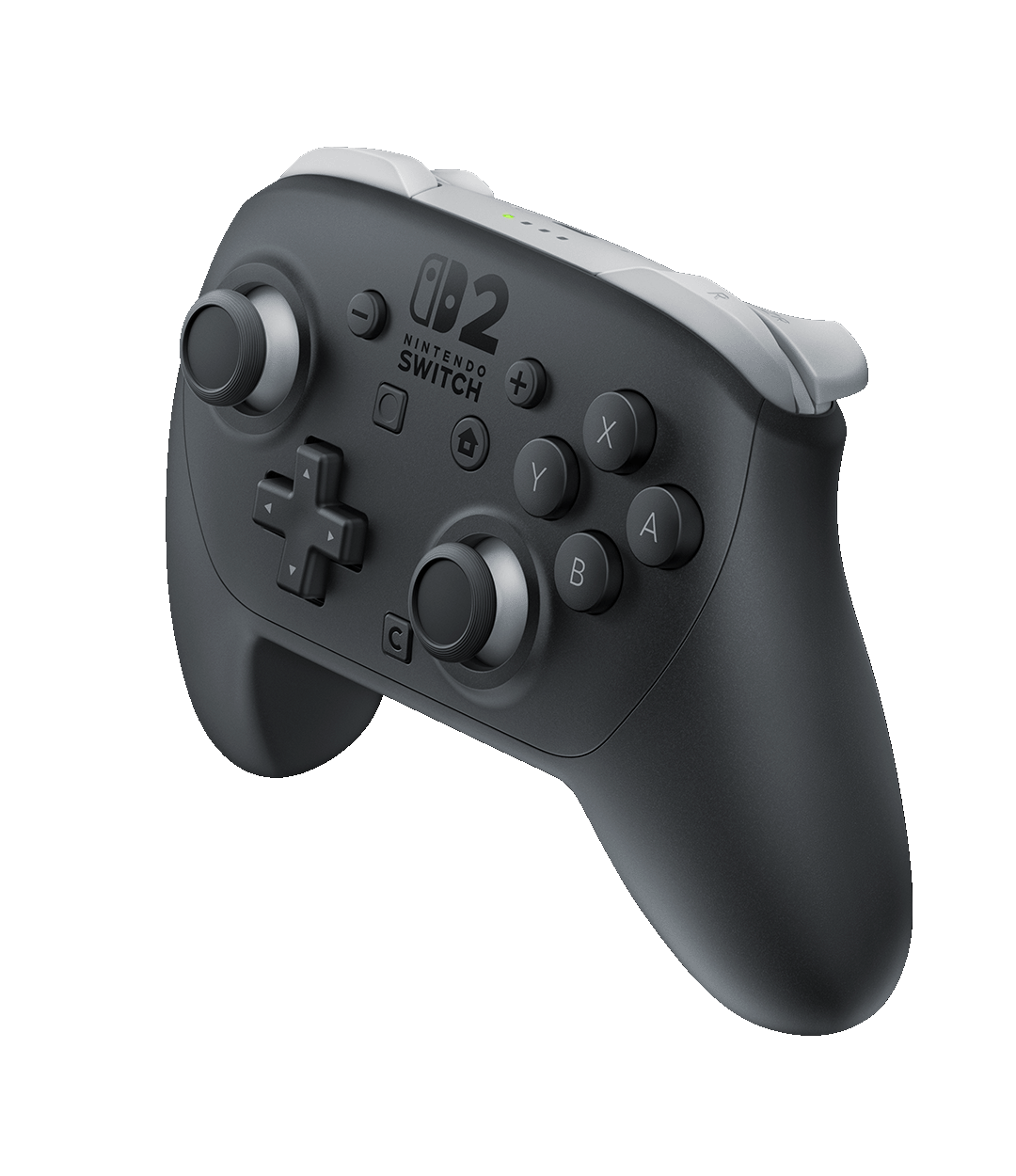 Nintendo Switch 2 Pro Controller Nero Bluetooth Gamepad Analogico/Digitale Nintendo Switch 2