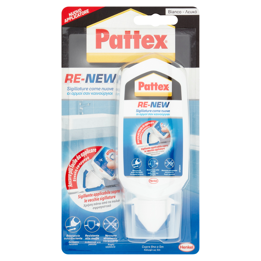 PATTEX Bagno Sano Re-New Bianco 80 ml
