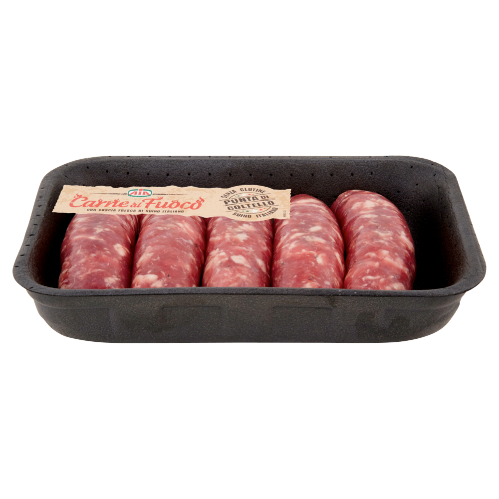 Aia Carne al Fuoco Salsiccia Punta di Coltello 0,400 kg
