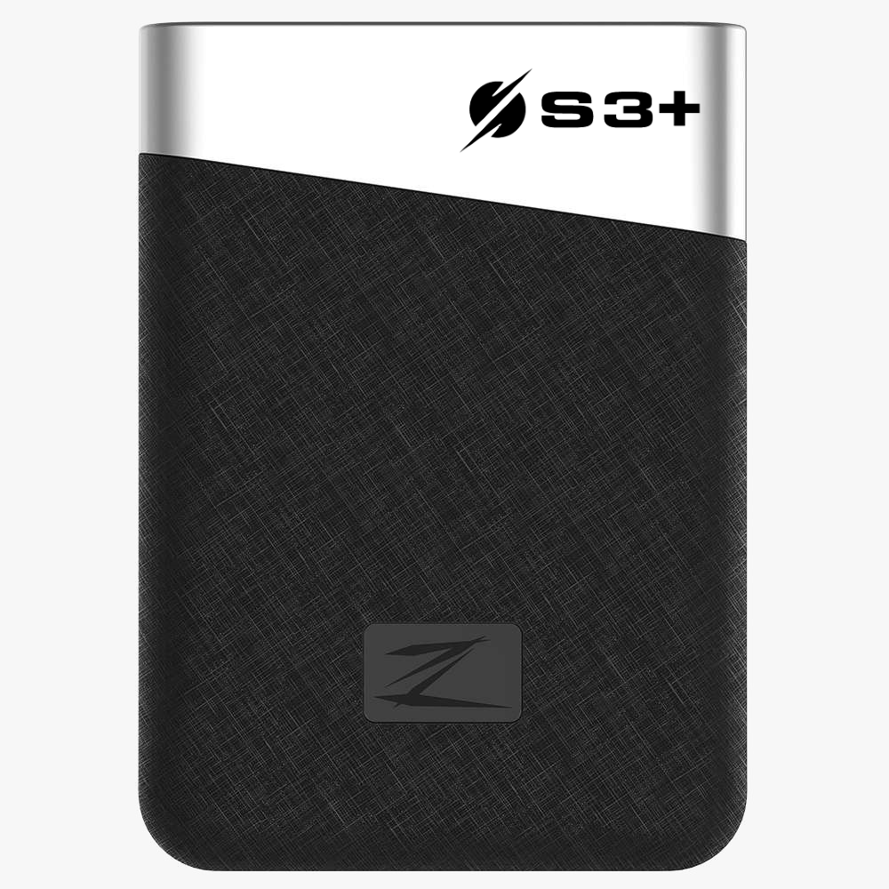S3Plus Technologies Zenith 512 GB USB tipo-C 3.2 Gen 1 (3.1 Gen 1) Nero, Argento