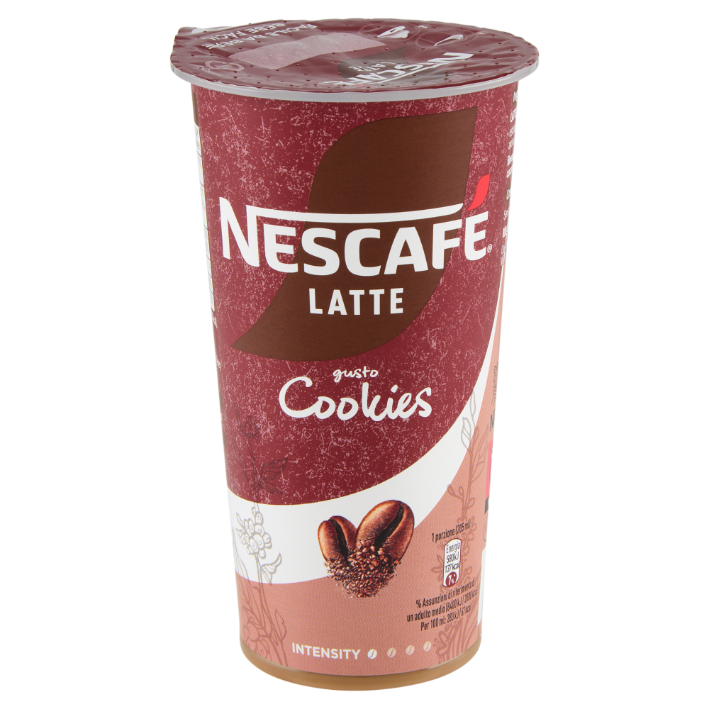 NESCAFÉ Latte gusto Cookies 205ml