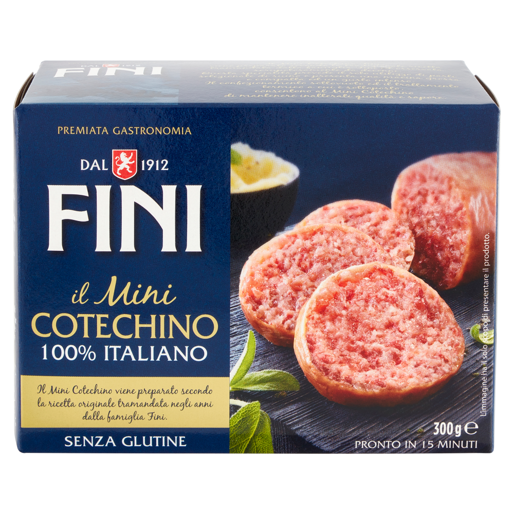 Fini il Mini Cotechino 100% Italiano 300 g