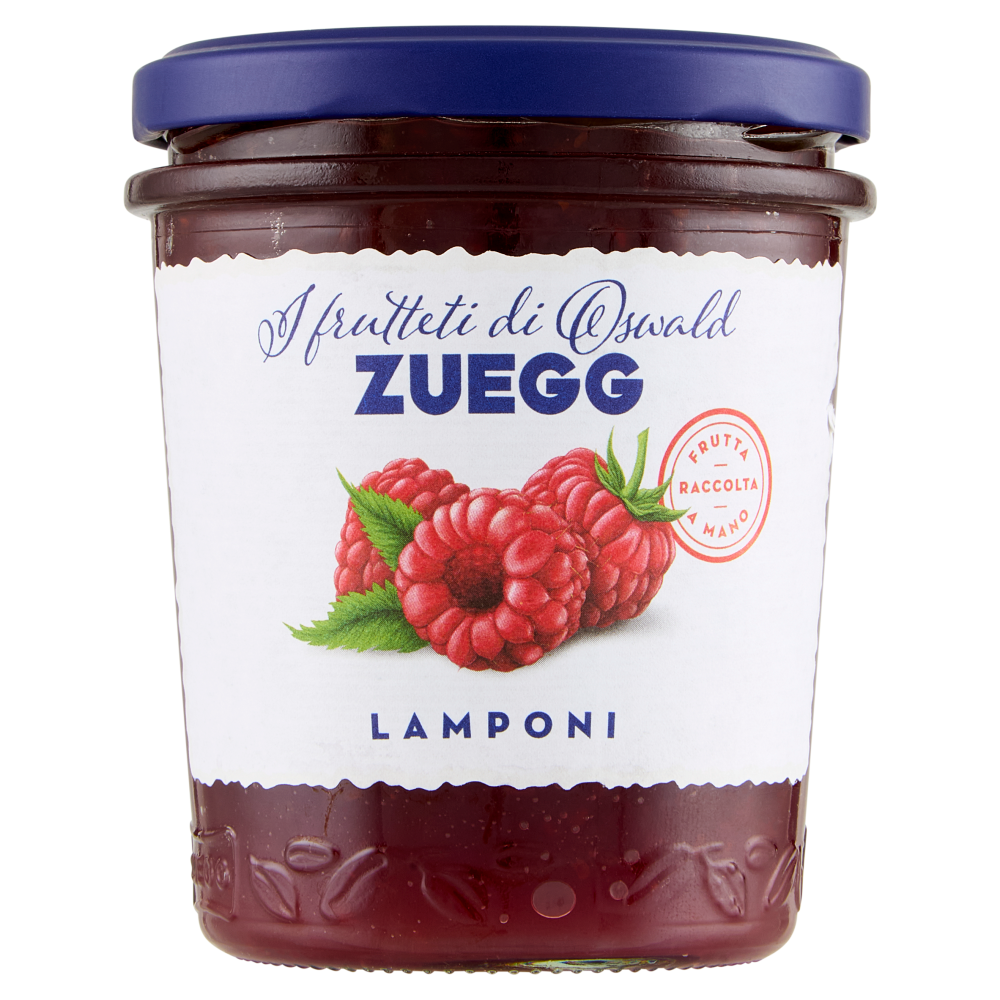 Zuegg I frutteti di Oswald Zuegg Lamponi 320 g