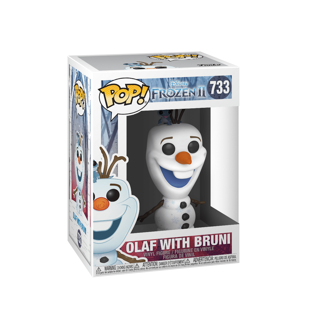 FUNKO Olaf with Bruni