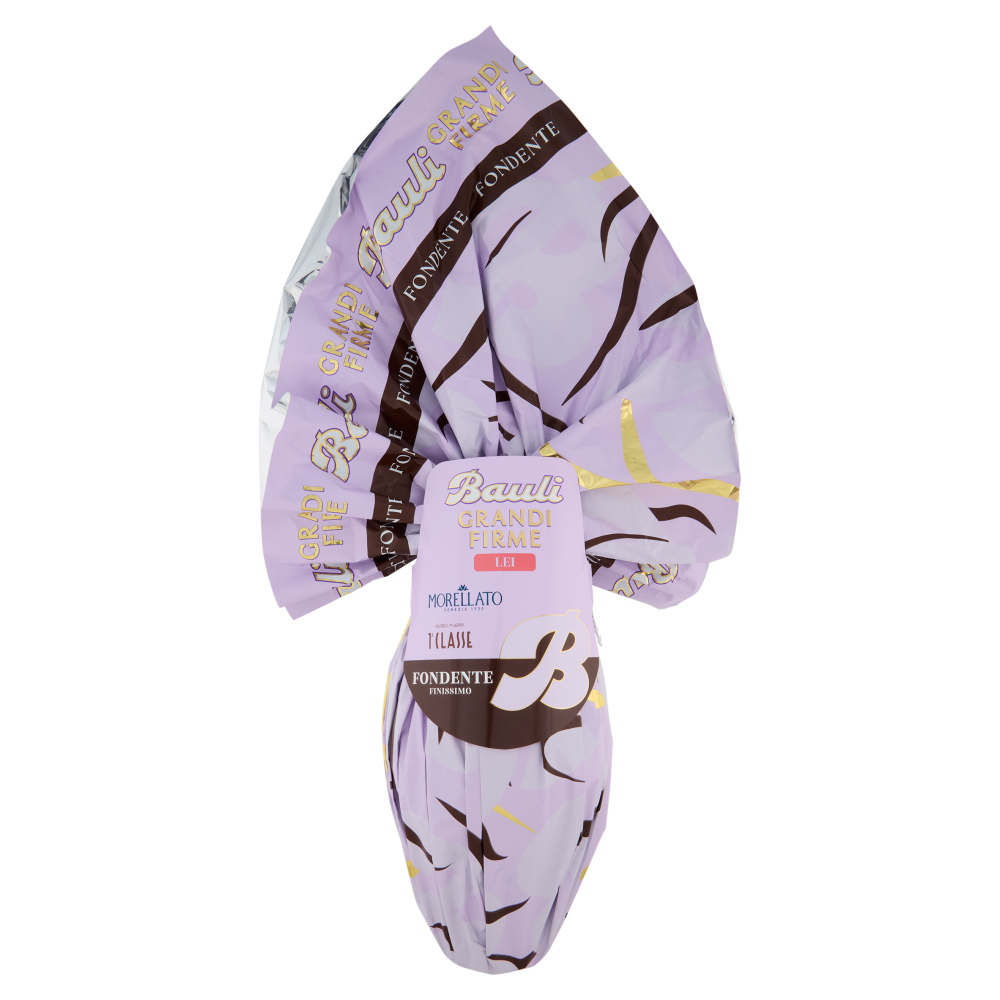 Bauli Grandi Firme Uovo Fondente Finissimo Lei 500 g