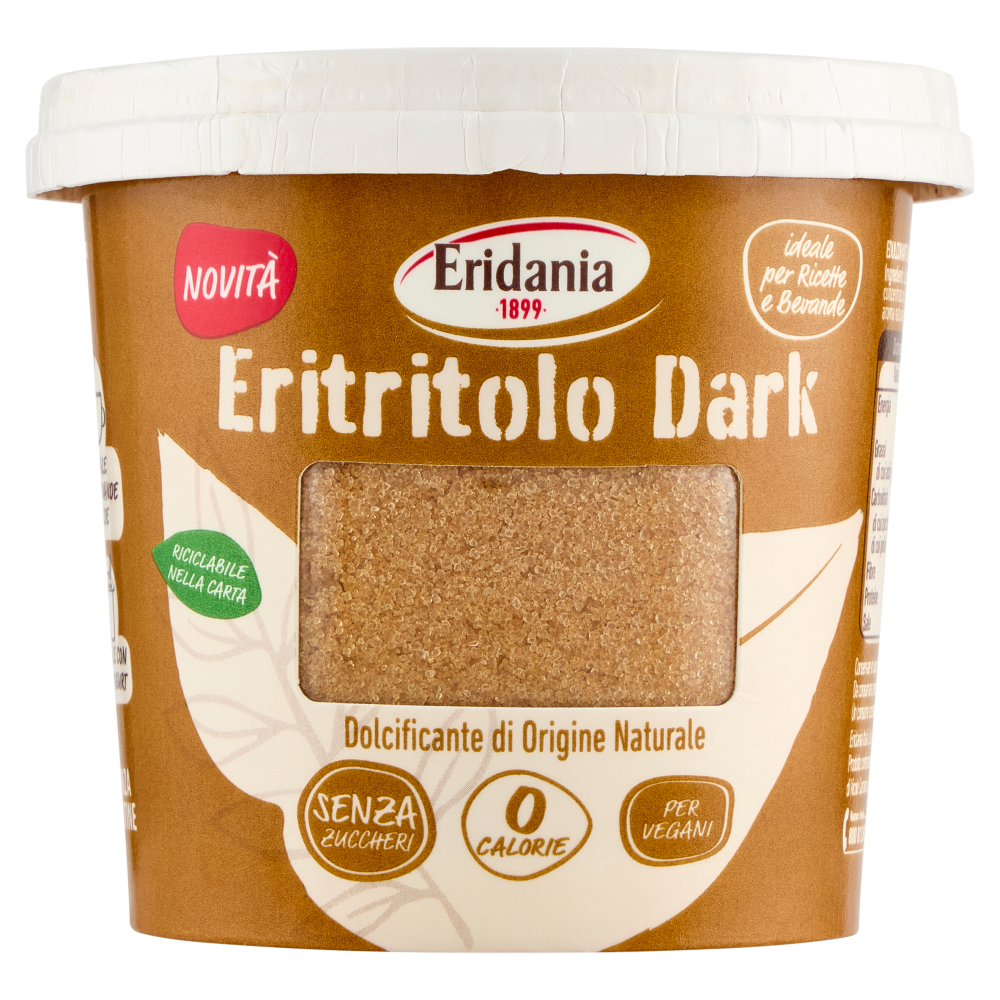 Eridania Eritritolo Dark 225 g