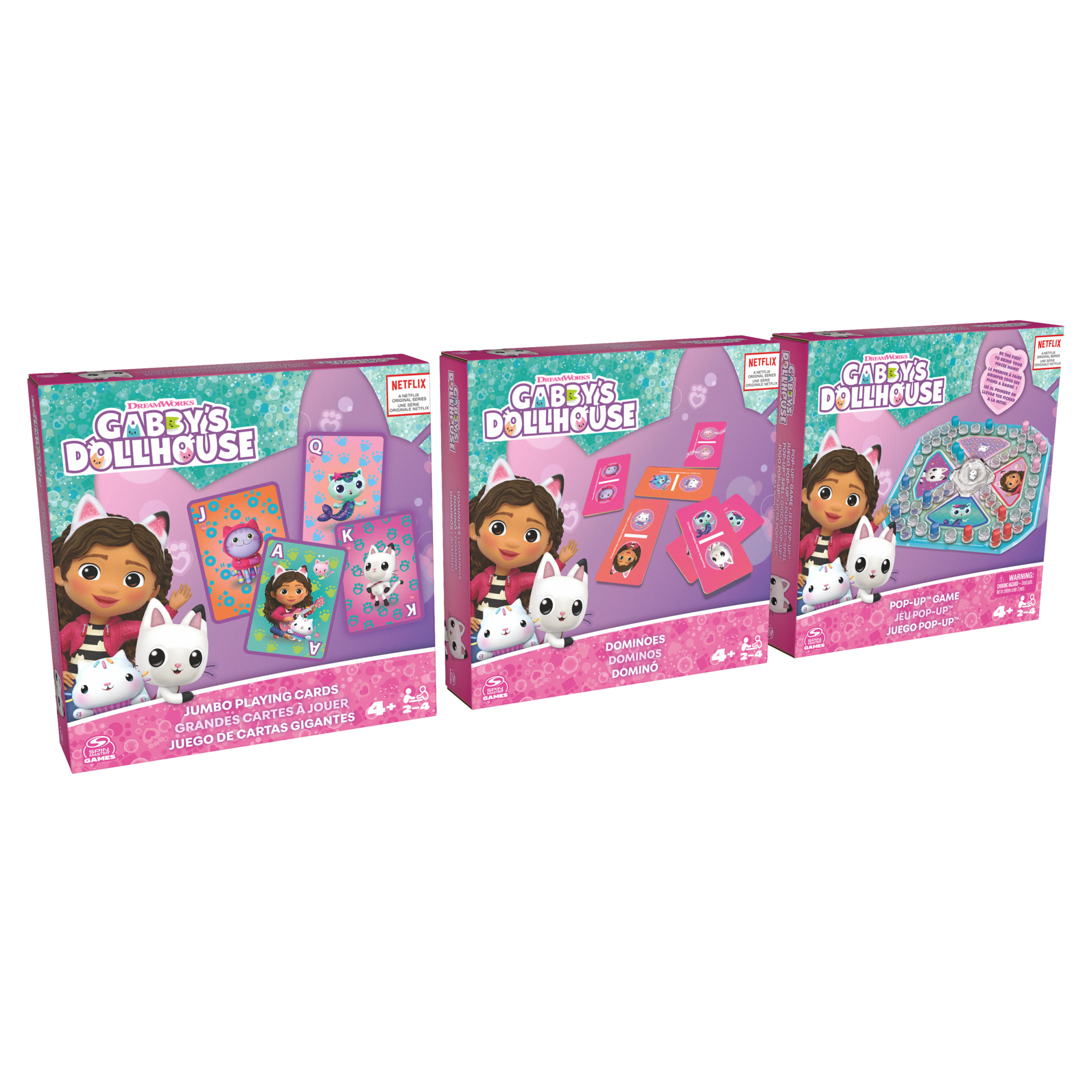 Spin Master Games Editrice Giochi, La Casa delle Bambole di Gabby, Set da  Gioco della Casa delle Bambole di Gabby, Giochi per Bambini e Bambine, 4+  anni