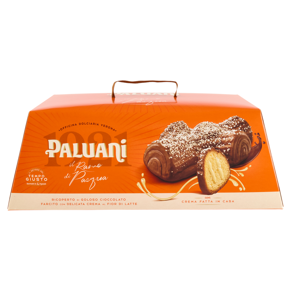 Paluani il Ramo di Pasqua con Delicata Crema al Fior di Latte 750 g